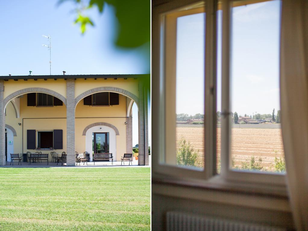Гостевой дом Agriturismo Il Mondo Парма Экстерьер фото
