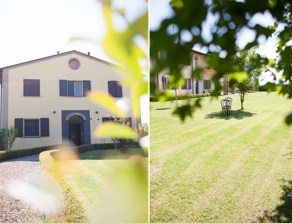 Гостевой дом Agriturismo Il Mondo Парма Экстерьер фото