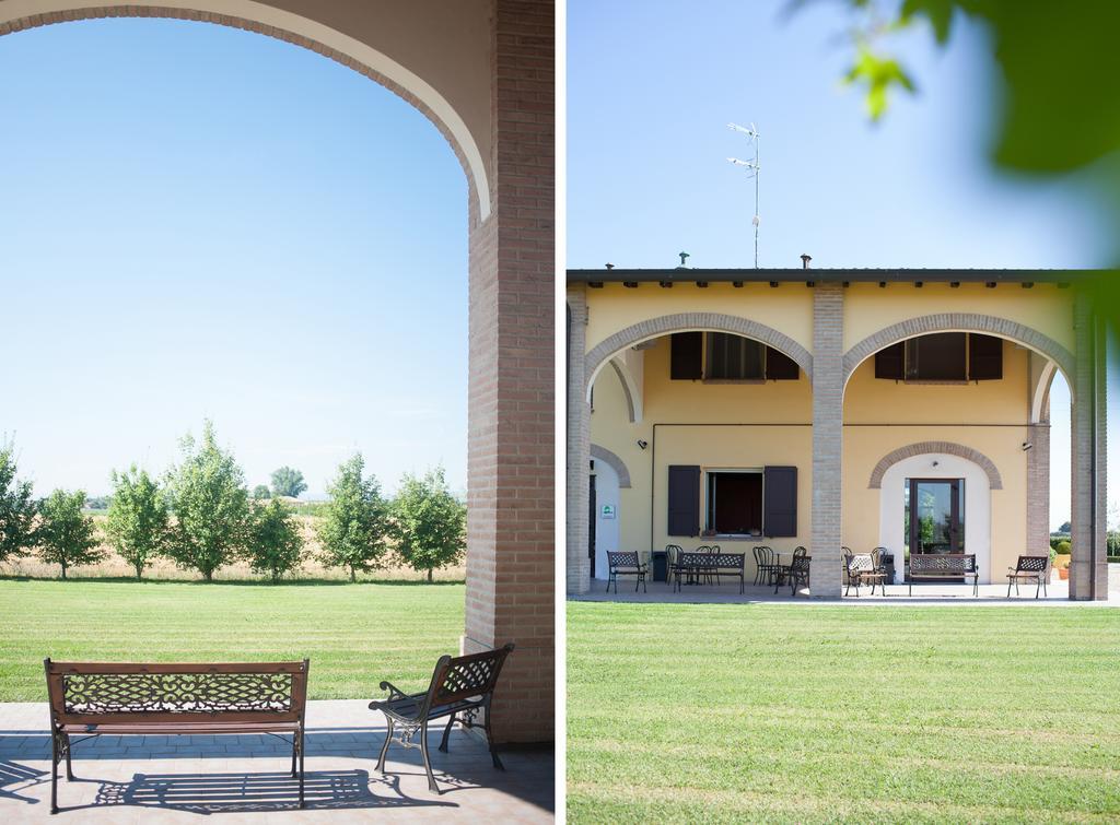 Гостевой дом Agriturismo Il Mondo Парма Экстерьер фото